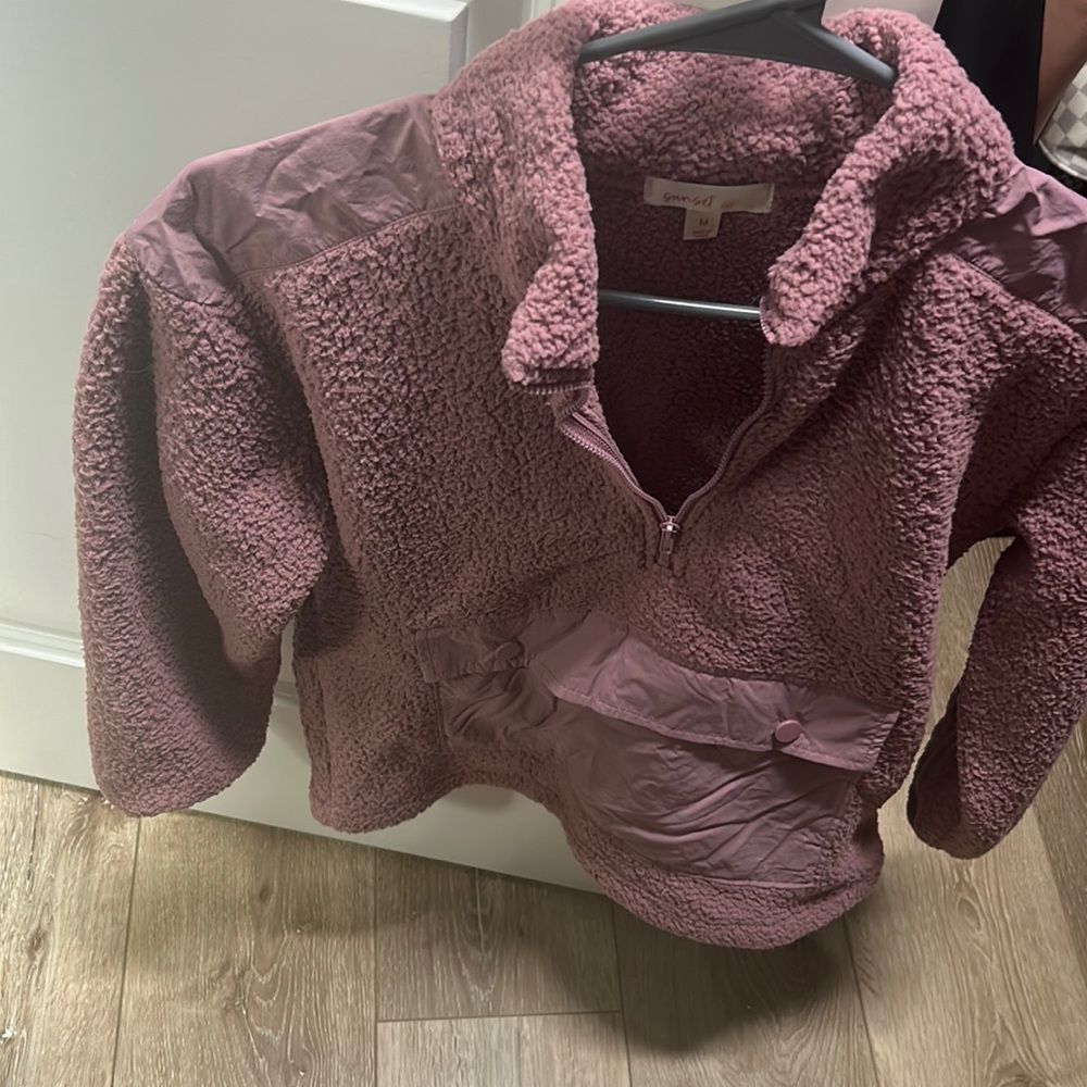 Youth girls sweater size M